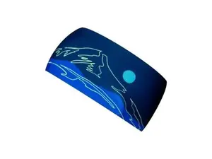 Bjež  ACTIVE HORIZON blue Čelenka