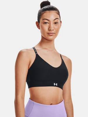 Under Armour Podprsenka Infinity Covered Low-BLK - Dámské