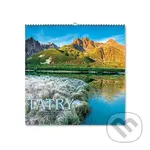 Nástenný kalendár Tatry 2027