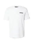 EA7 Emporio Armani Tričko  nebielená / čierna / biela