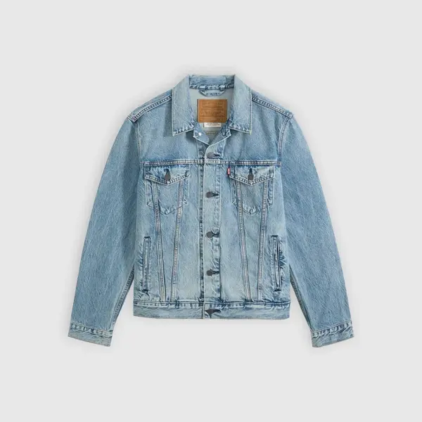 LEVI'S ® Prechodná bunda  modrá denim