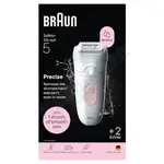 Braun Silképil 5 epilátor mokro&sucho+nástavec