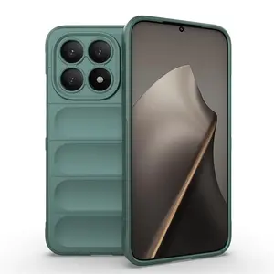 Magic Shield obal, Xiaomi 15T, zelený