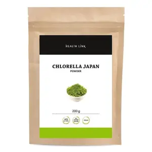 HEALTH LINK Chlorella Japan prášek 200 g