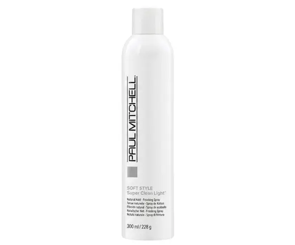 Lehký objemový lak na vlasy Paul Mitchell Soft Style Super Clean Light - 300 ml + dárek zdarma