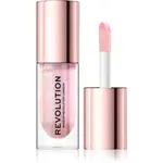 Revolution Shimmer Bomb třpytivý lesk na rty odstín Sparkle 4.6 ml