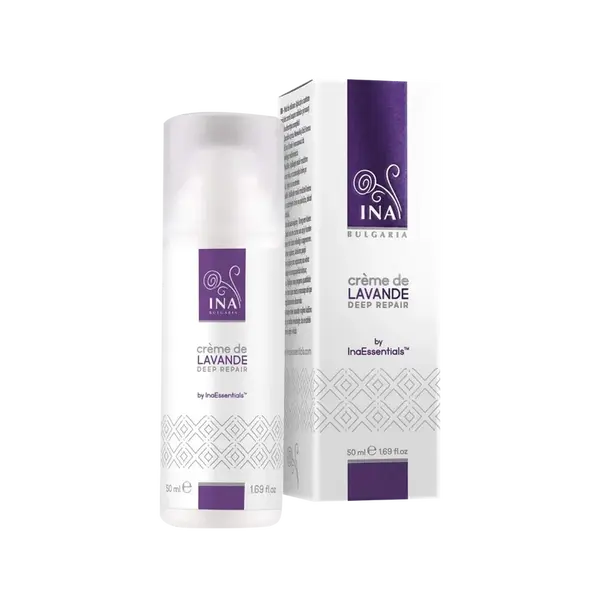InaEssentials Lavender Secret Přírodní krém na suché ruce 50 ml