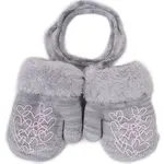 Yoclub Kids's Gloves RED-0011G-AA1A-004