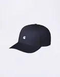 Carhartt WIP Madison Logo Cap Dark Navy/White