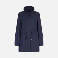 Tmavě modrá dámská parka Geox Genziana - Dámské