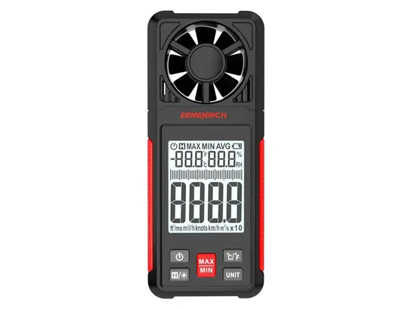 Anemometr ERMENRICH Seek DN10 - rozbaleno - poškozený obal