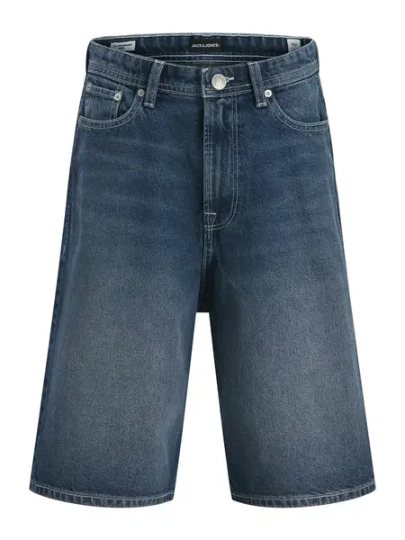 Jack & Jones Junior Džínsy 'JJIRon'  tmavomodrá