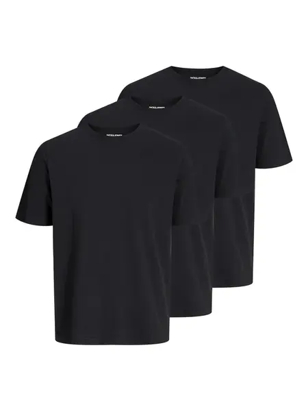JACK & JONES Tričko 'Under'  čierna
