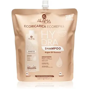 Alama Professional Hydra Shampoo hydratačný šampón Eco Refill 1000 ml