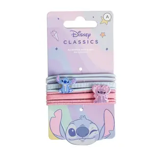 Cerdá Sada gumiček do vlasů Stitch 8 ks