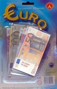 Dětské peníze do hry - Eura