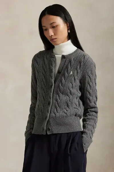 Polo Ralph Lauren  kardigan dámský vlněný