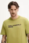 Karl Lagerfeld Jeans tričko pánské bavlněné