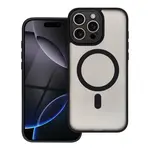 Zadní kryt VARIETE MAG COVER Case compatible with MagSafe pro Apple iPhone 17 Pro, černá