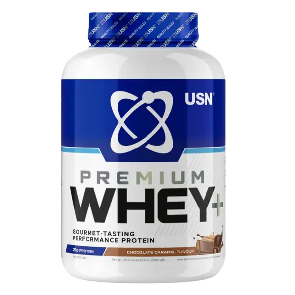 USN Whey+ Premium Protein 2000g - vanilka