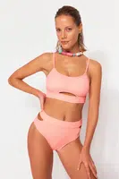 Dámské plavky spodní díl Trendyol High waist