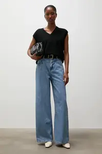 Answear.LAB  wide leg džíny dámské