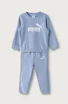 Puma  tepláková súprava detská s bavlnou MINICATS ESS Crew Set FL INF