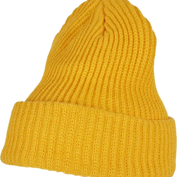 Čepice - žlutá