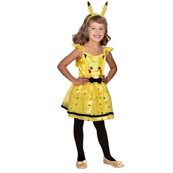 Amscan Detský kostým Pikachu Dress 3 - 4 rokov