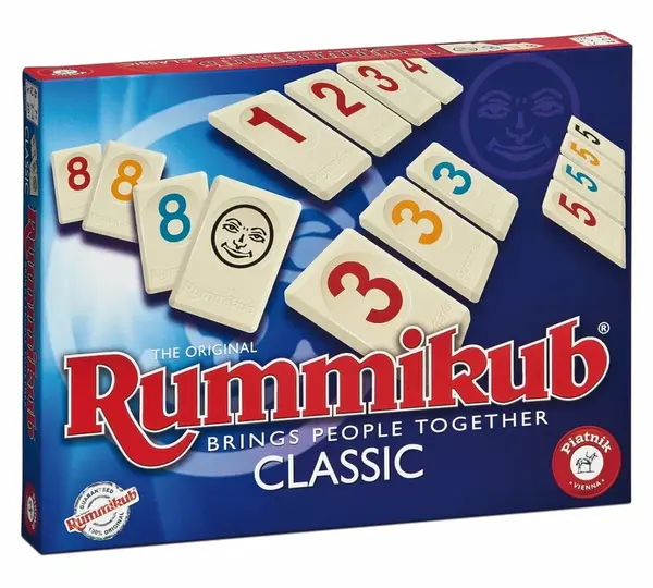 Rummikub (poškozená)