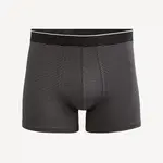 Celio Boxerky z bavlny a drobným vzorem - Pánské