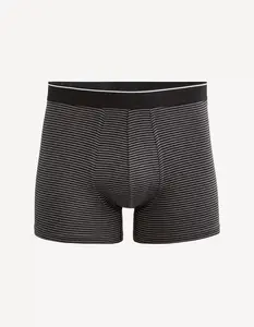 Celio Boxerky z bavlny a drobným vzorem - Pánské