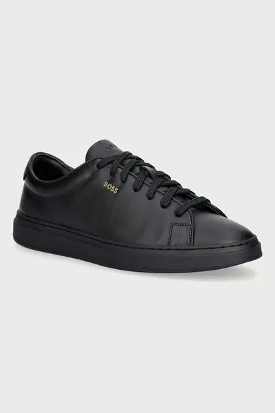 BOSS  Kieran sneakers boty pánské kožené