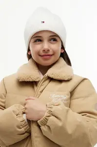 Tommy Hilfiger  pletená čepice dětská bavlněná