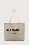 AllSaints materiálová taška pánska bavlnená