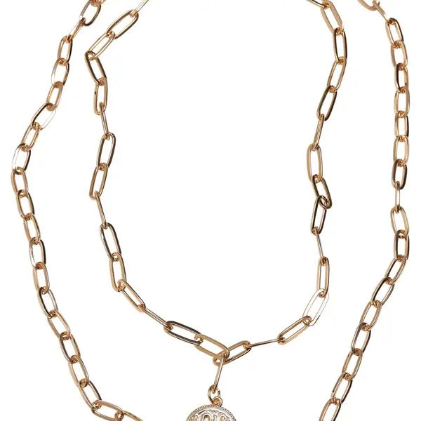 Náhrdelník Love Basic - zlaté barvy