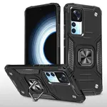 Lenuo Union Armor obal pro Xiaomi 12T/12T Pro, černá