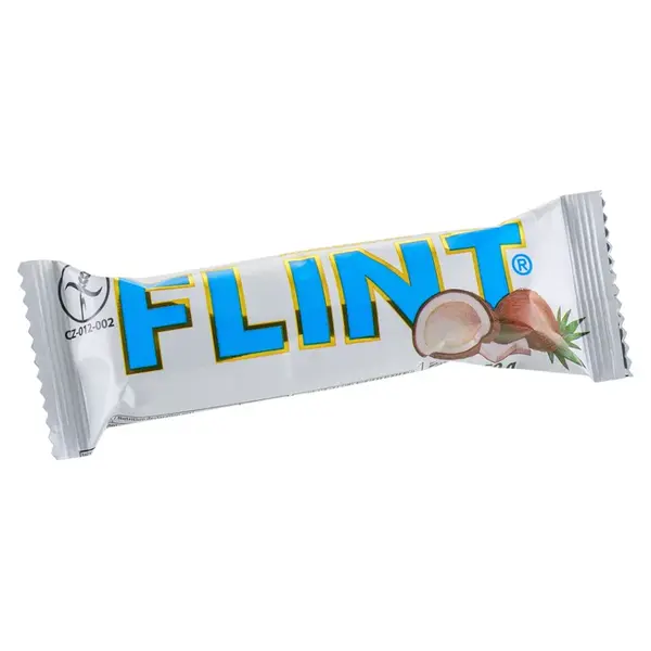 FLINT tyčinka s bílou polevou 50 g