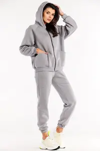 Infinite You Woman's Pants M325 Grey