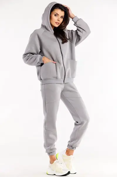 Infinite You Woman's Pants M325 Grey