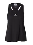 ADIDAS PERFORMANCE Športový top 'Train Essentials'  čierna / biela