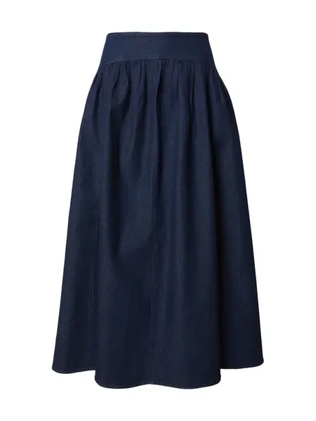 VERO MODA Sukňa 'VMLeah'  tmavomodrá