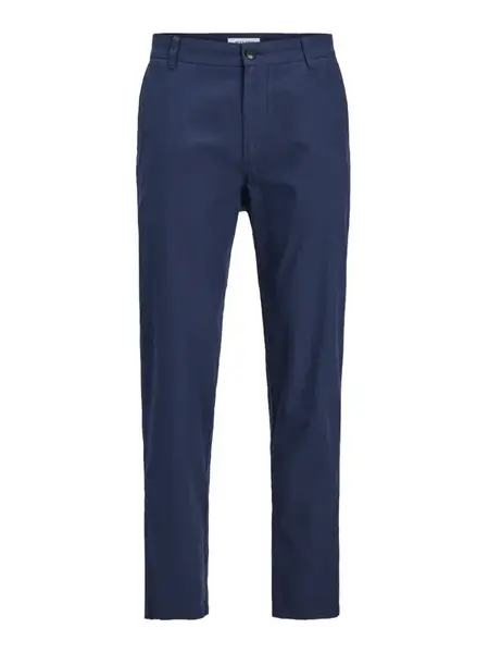 JACK & JONES Chino nohavice 'JPSTAce JJSummer'  námornícka modrá