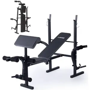 VIFITO Posilovací lavice bench press Bench U150