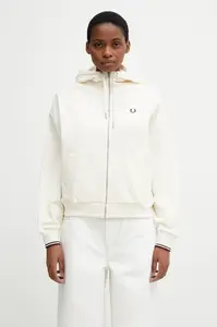 Fred Perry rozepínací mikina dámská bavlněná