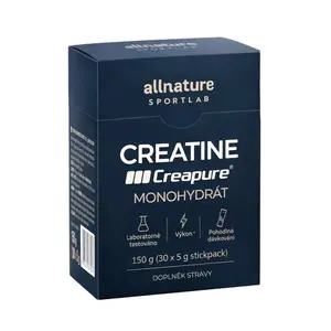 Allnature Sportlab Creatine Creapure® sticks 30x5 g