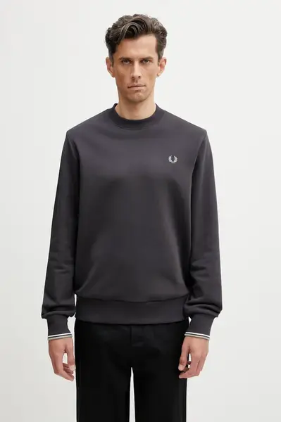 Fred Perry mikina pánská bavlněná