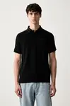 Karl Lagerfeld polo pánské s bavlnou
