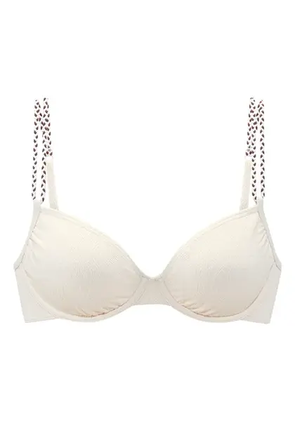 s.Oliver Bikinový top  krémová