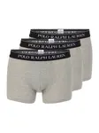 Polo Ralph Lauren Boxerky  sivá melírovaná / čierna